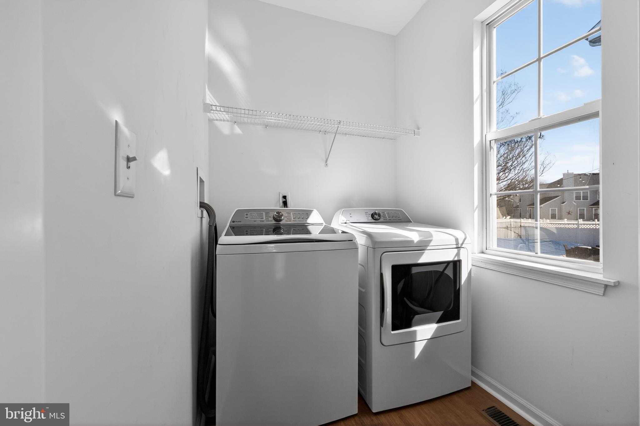 20 Colts Gait Road Marlton, NJ 08053 - Photo 17 of 36 a utility room with dryer and washer