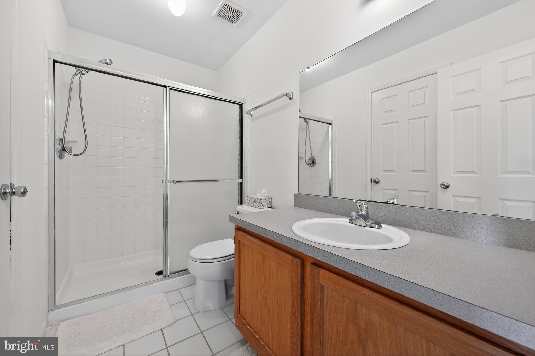 20 Colts Gait Road Marlton, NJ 08053 - Photo 26 of 36 a bathroom with a sink toilet double vanity and shower