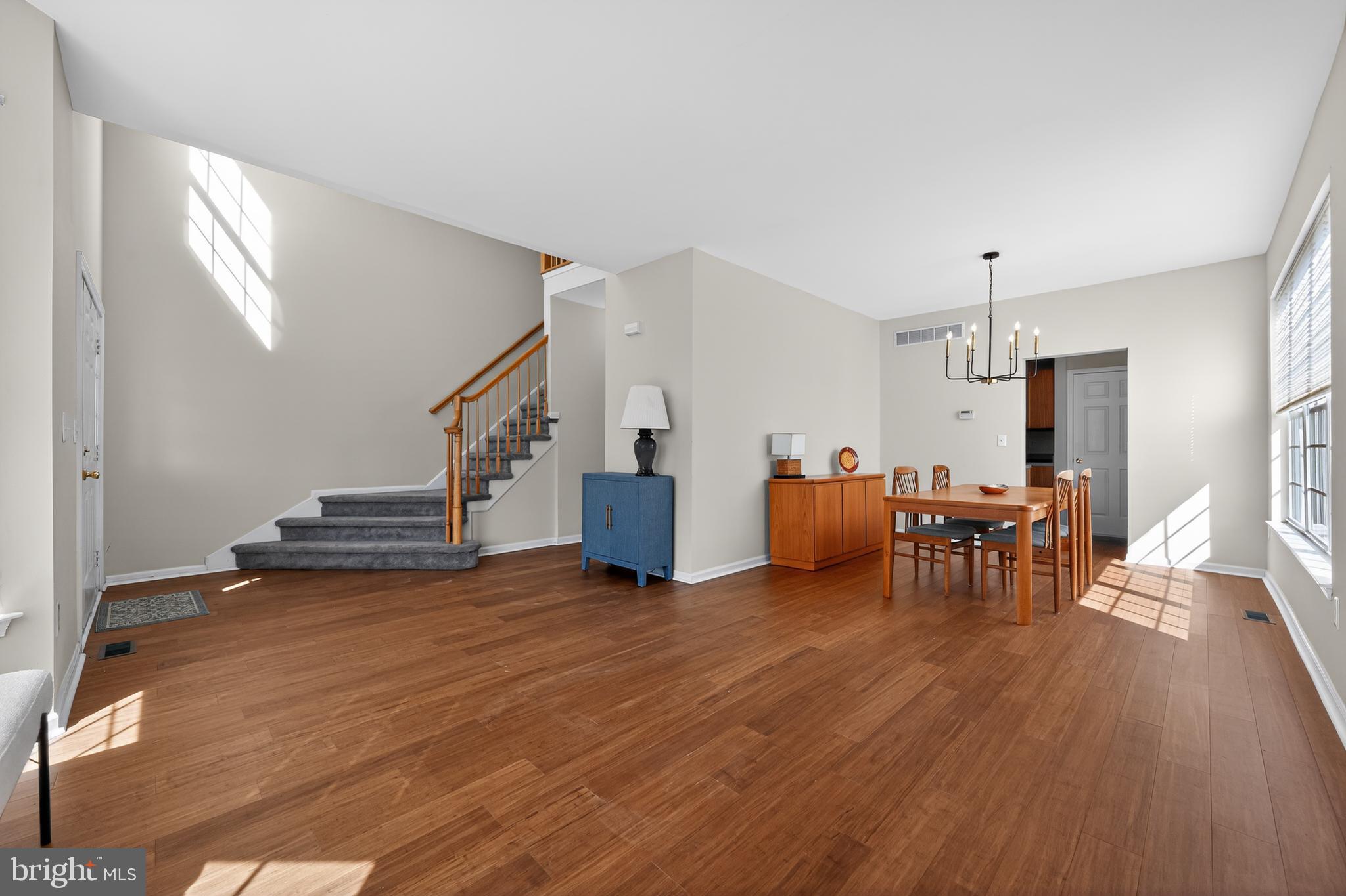 20 Colts Gait Road Marlton, NJ 08053 - Photo 3 of 36 a view of livingroom with furniture and wooden floor