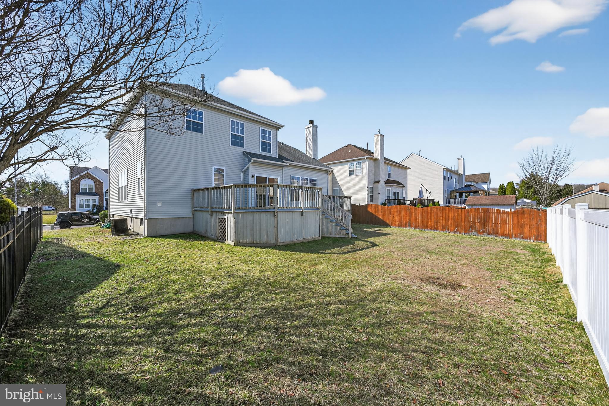 20 Colts Gait Road Marlton, NJ 08053 - Photo 32 of 36 a house view with a garden space