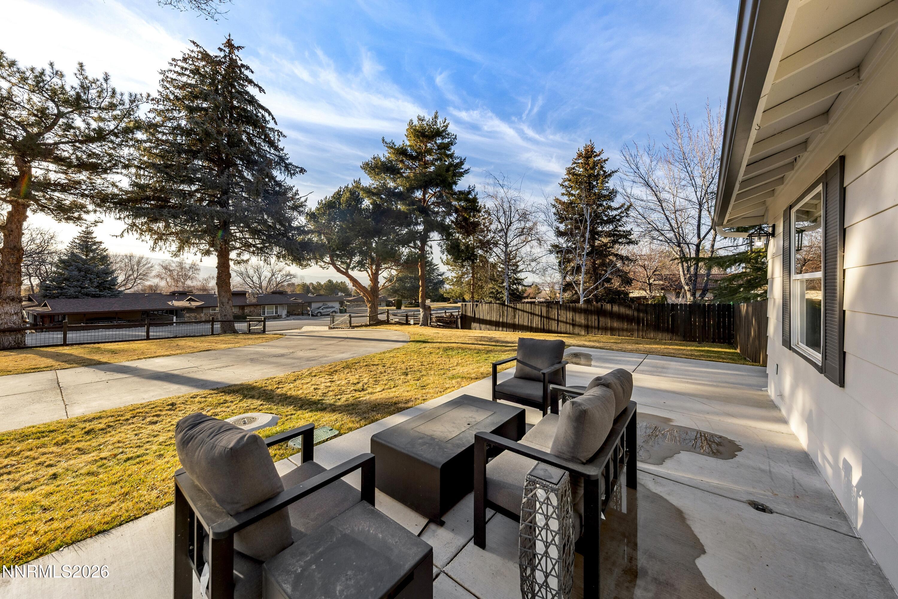 3620 East Hidden Valley Drive Reno, NV 89502 - Photo 66 of 67 a view of swimming pool with chairs