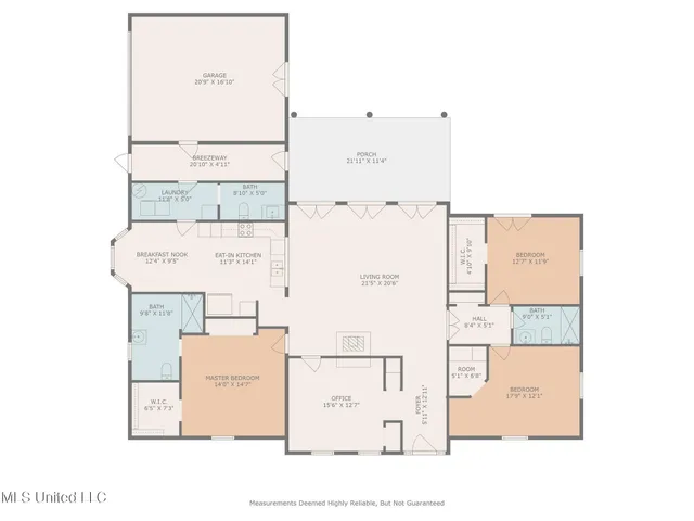 $600,000 | 9641 F S 301, Brooklyn, MS 39425