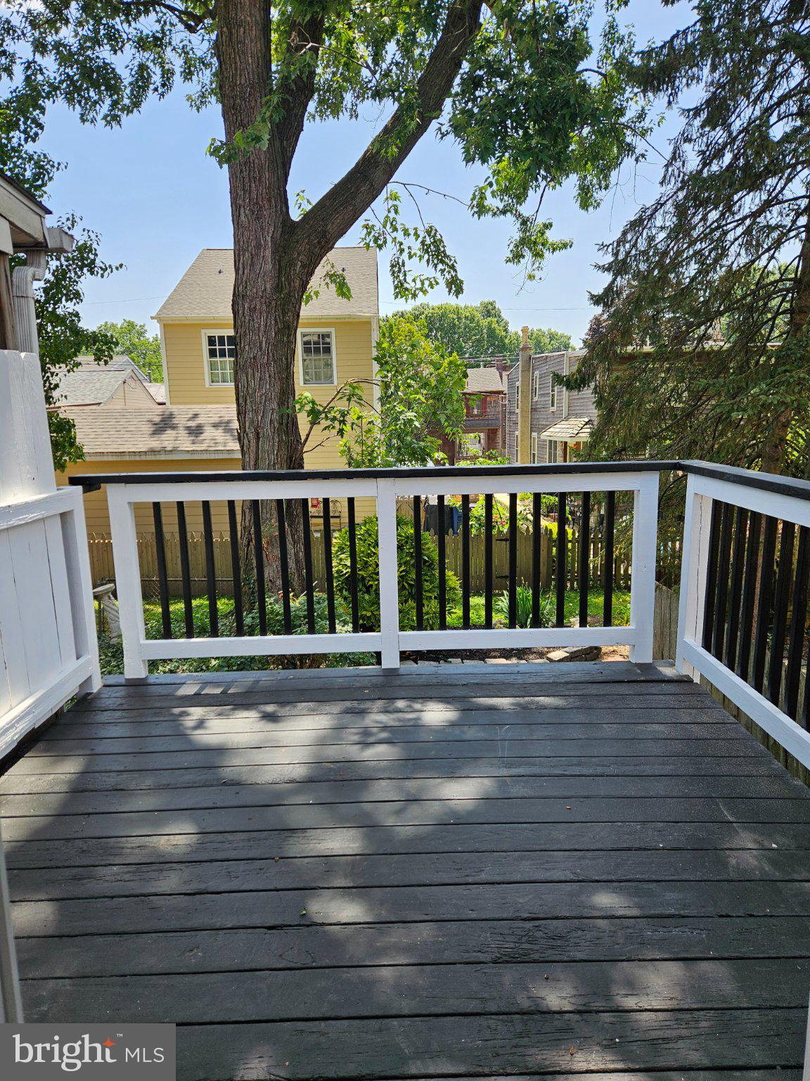 53 West 4th Street New Castle, DE 19720 - Photo 20 of 21 Sunny deck with lush green views.