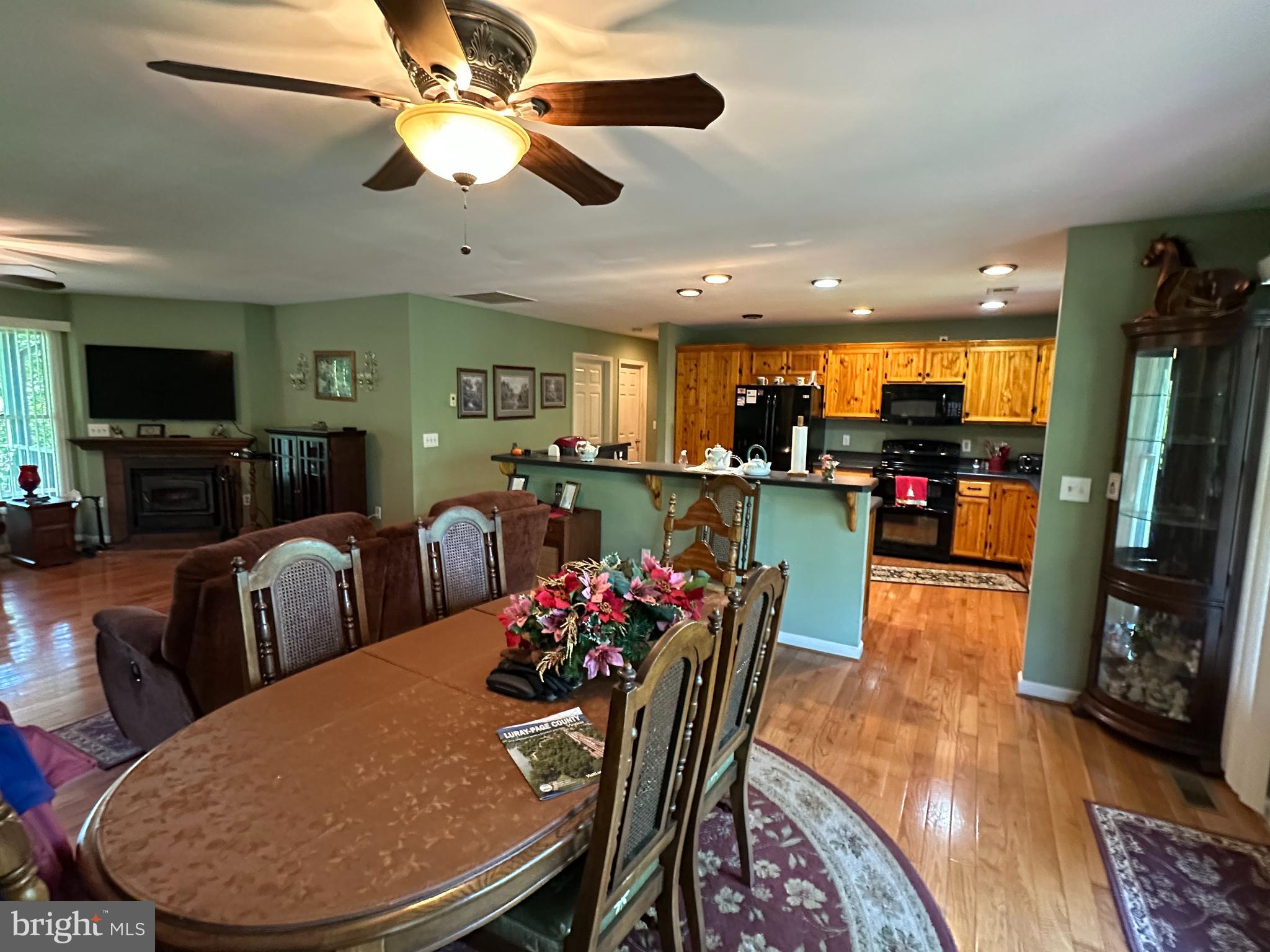 333 Beylors Ferry Road Rileyville, VA 22650 - Photo 15 of 65 Dining Area
