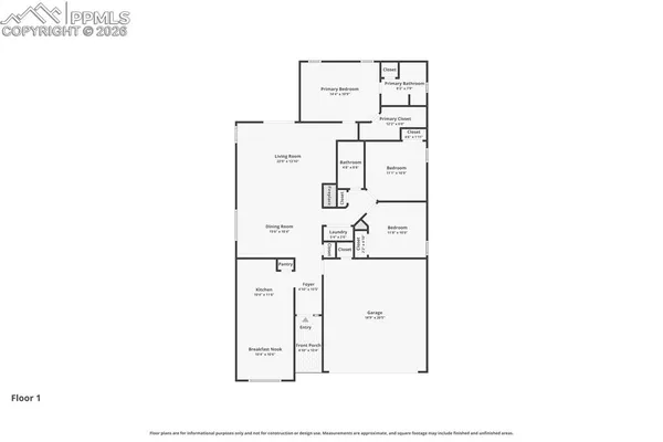 a picture of a floor plan