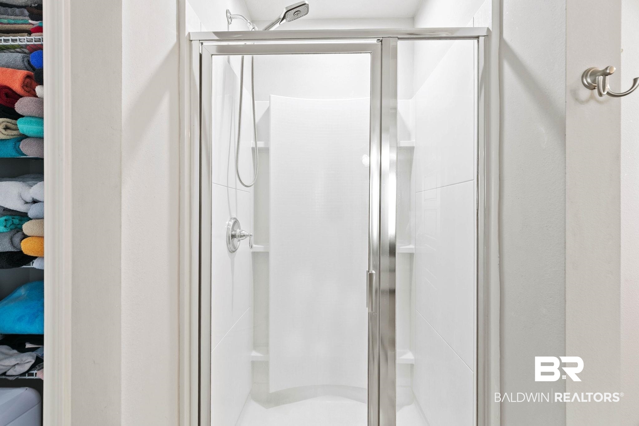 25806 Pollard Road, Unit 24 Daphne, AL 36526 - Photo 20 of 33 Full bath featuring a stall shower