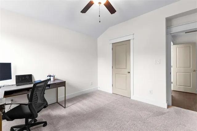 a view of workspace with windows