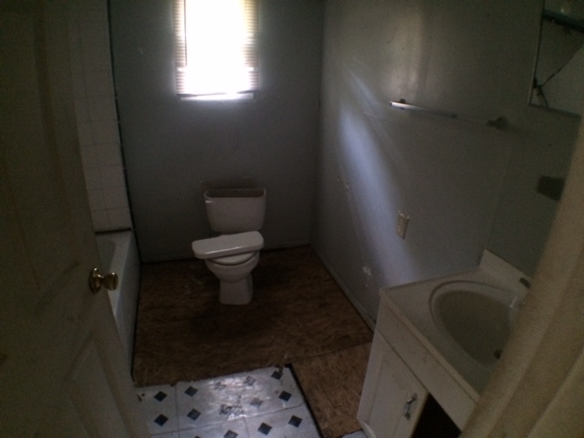 133 Octonia Road Stanardsville, VA 22973 - Photo 8 of 9 a bathroom with a sink and a toilet