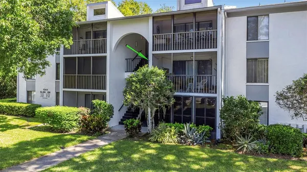 $159,500 | 1344 Pine Ridge Circle East, Unit D2, Tarpon Springs, FL 34688