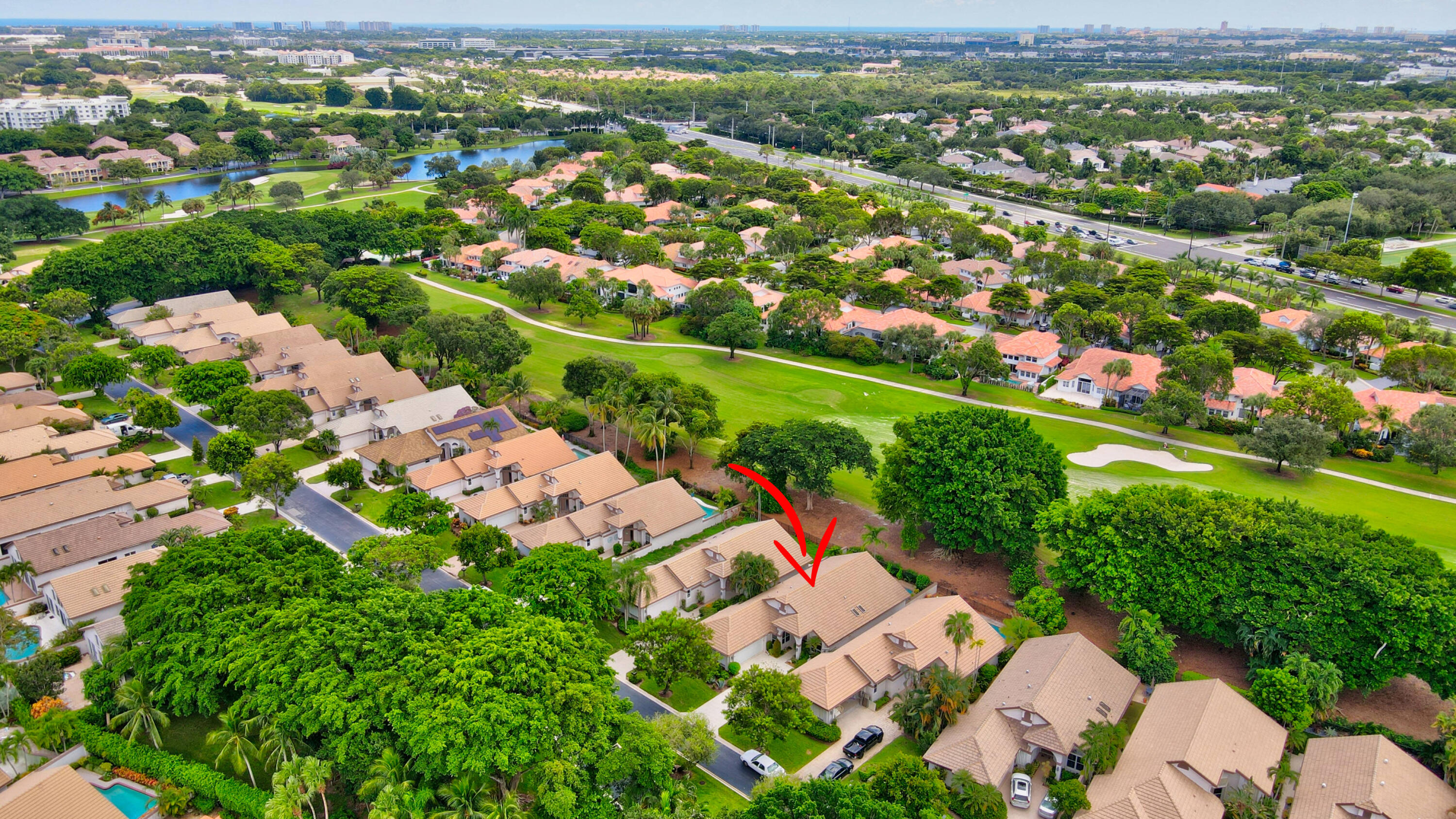 5360 Northwest 20th Avenue Boca Raton, FL 33496 - Photo 28 of 28 Ariel