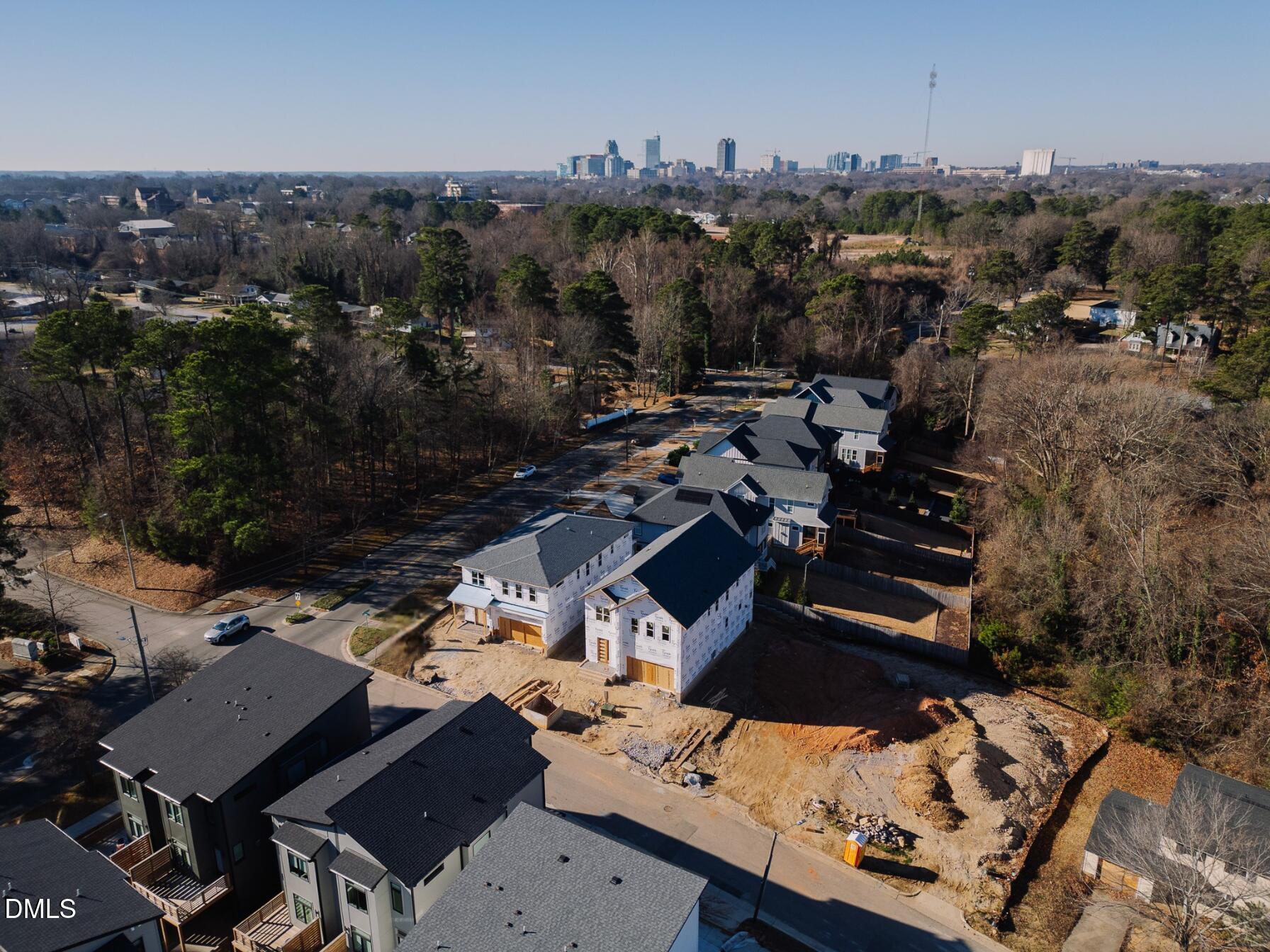 1005 Addison Place Raleigh, NC 27610 - Photo 3 of 50 Oakway_1001_CU_Aerials_3