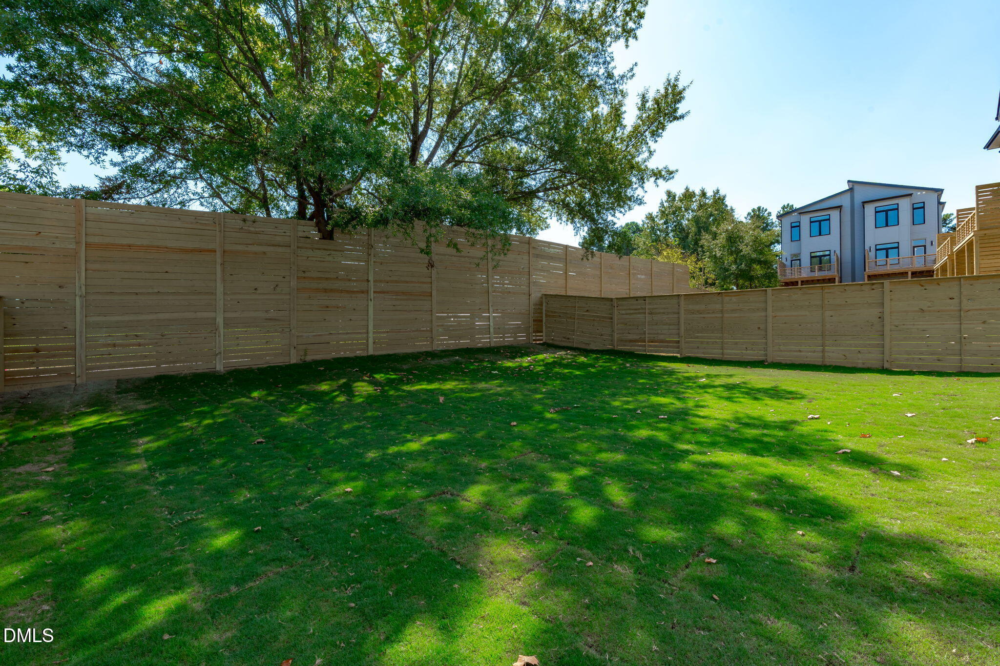1005 Addison Place Raleigh, NC 27610 - Photo 36 of 47 a view of a backyard