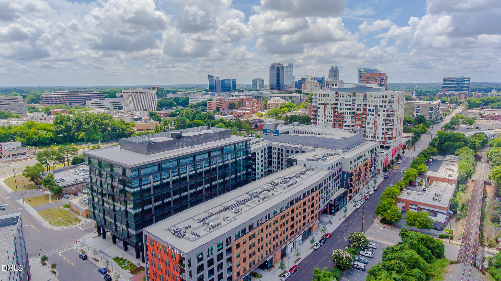 1005 Addison Place Raleigh, NC 27610 - Photo 42 of 50 Oakway Lifestyle_Smoky Hollow Aerial