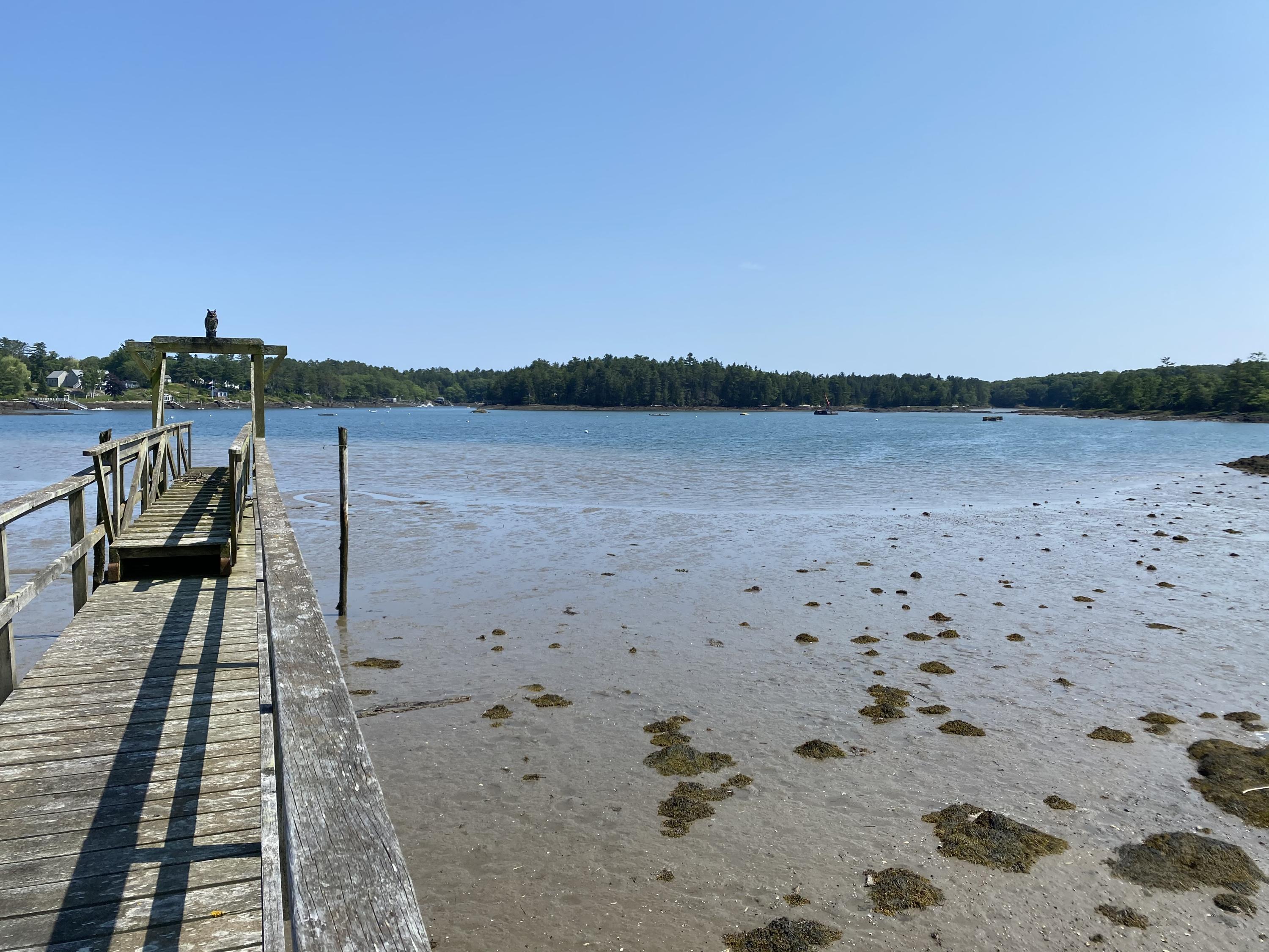 22 Barn Road Trevett, ME 04571 - Photo 27 of 28 low tide