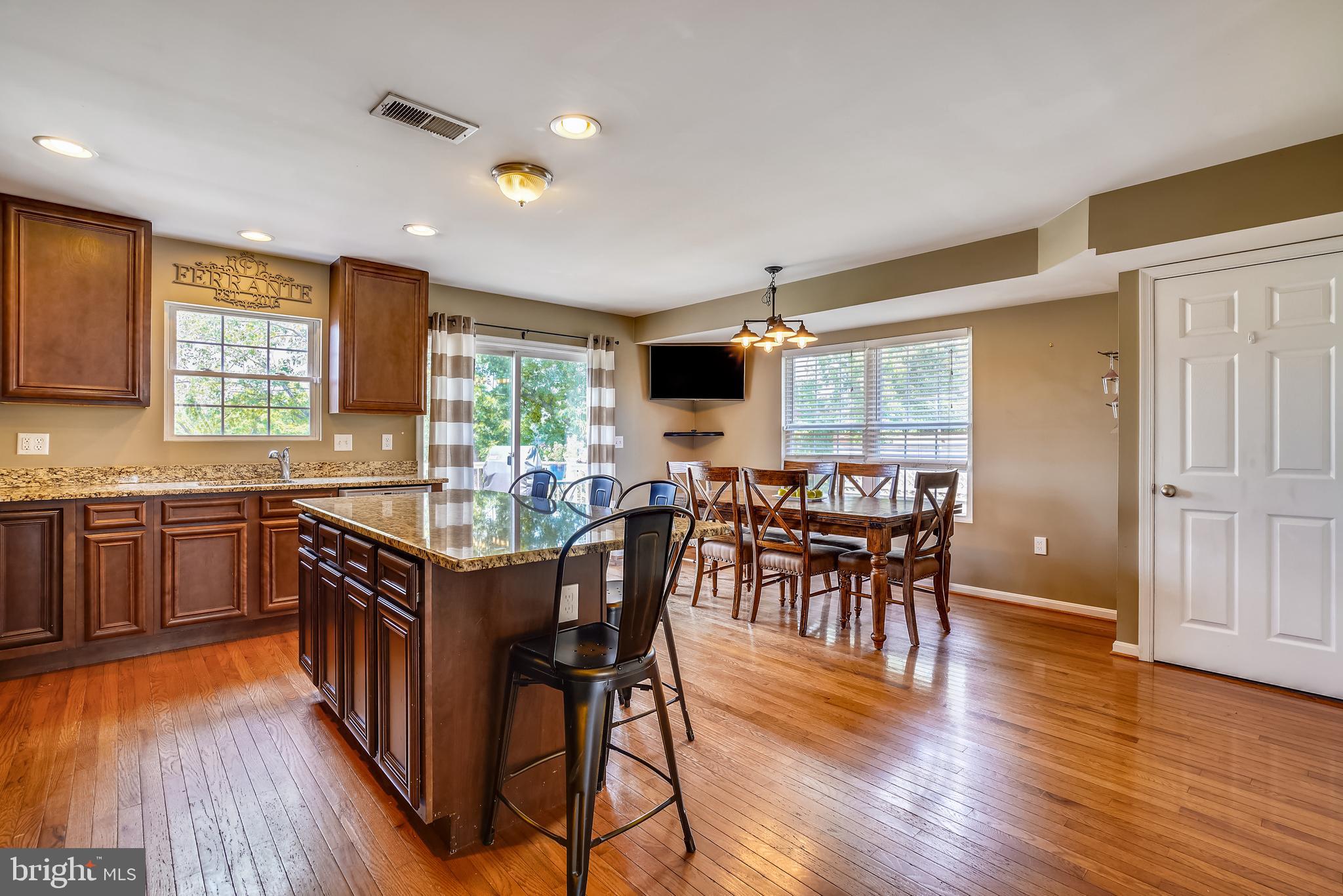 134 Oakwood Road Edgewater, MD 21037 - Photo 3 of 33 open and bright kitchen with eat-in space