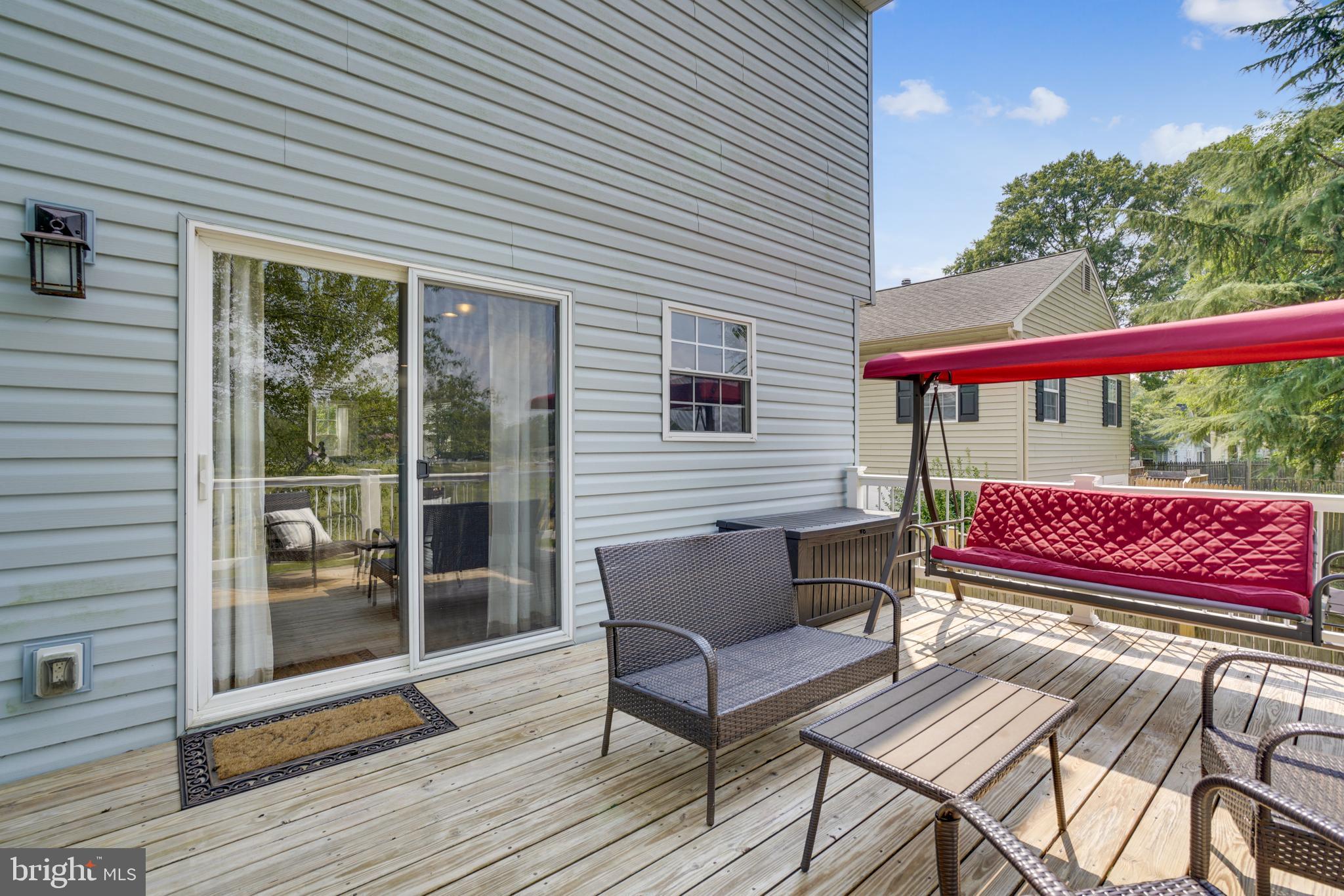 134 Oakwood Road Edgewater, MD 21037 - Photo 26 of 33 plenty of space for outdoor entertaining