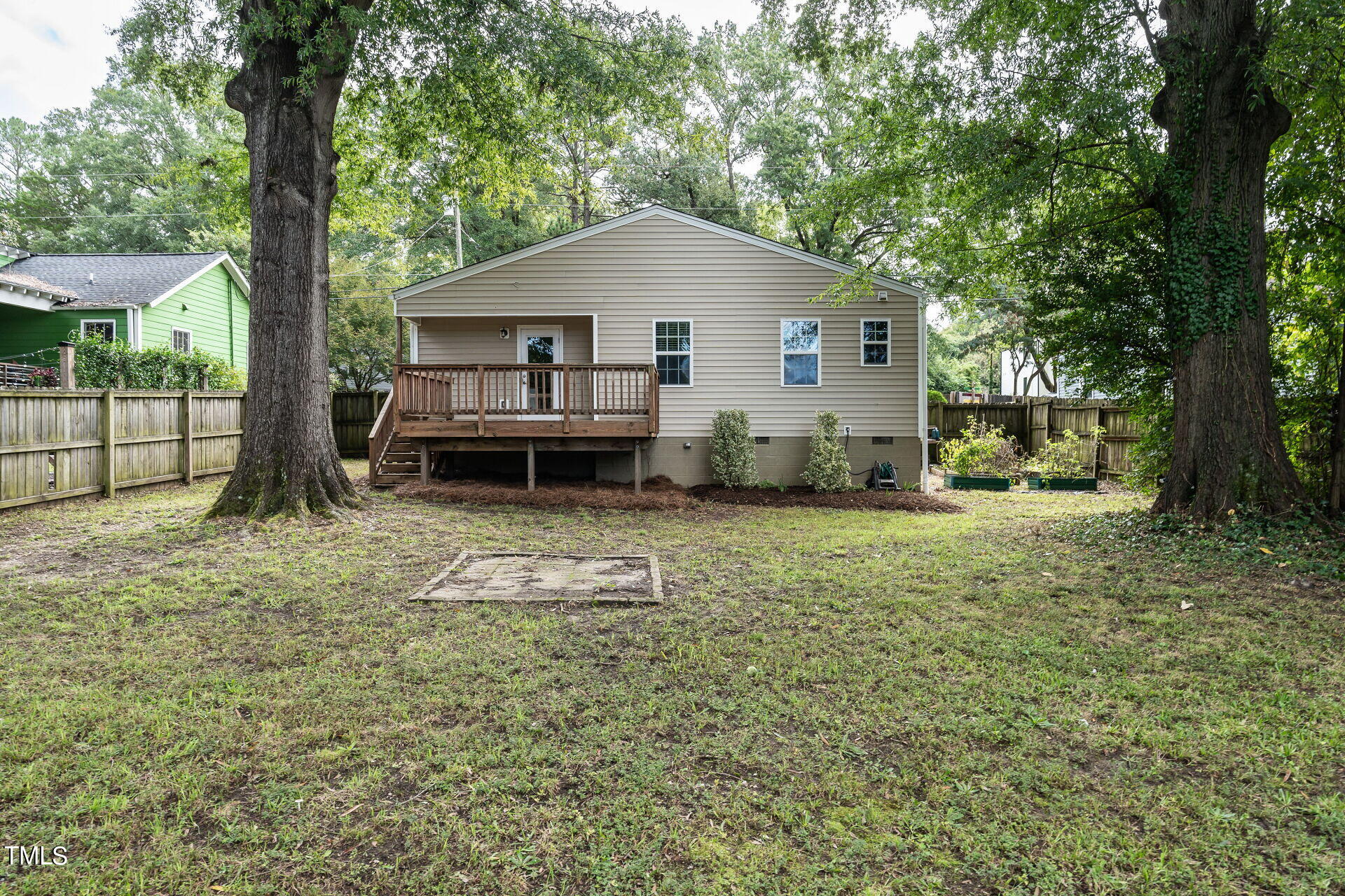 116 Plainview Avenue Raleigh, NC 27604 - Photo 34 of 35 a view of a house with a yard