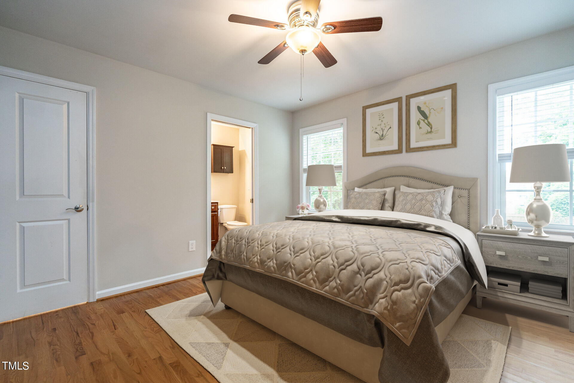 116 Plainview Avenue Raleigh, NC 27604 - Photo 6 of 35 a bedroom with a bed and window