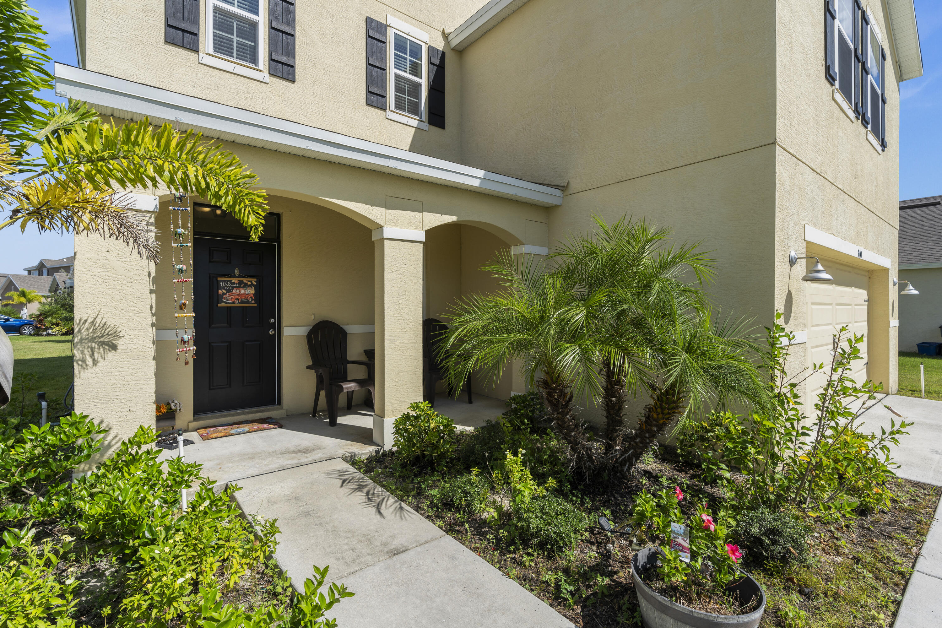 3100 Yellowstone Circle Fort Pierce, FL 34945 - Photo 3 of 28 a front view of a house