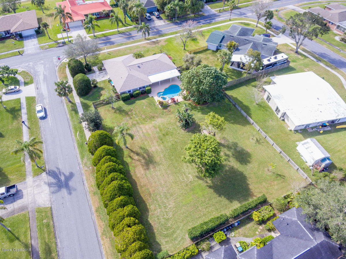 700 Montclair Road Northeast Palm Bay, FL 32905 - Photo 2 of 46 an aerial view of a house