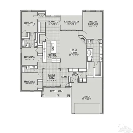 $627,718 | 2998 Mountain Laurel Trail, Unit 13F2, Cantonment, FL 32533