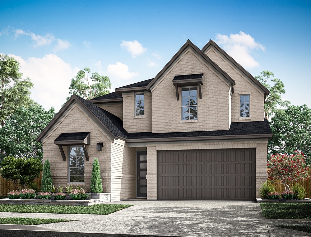 5154 Enchanted Pne Court Spring, TX 77386 - Photo 1 of 7 a front view of a house with a yard