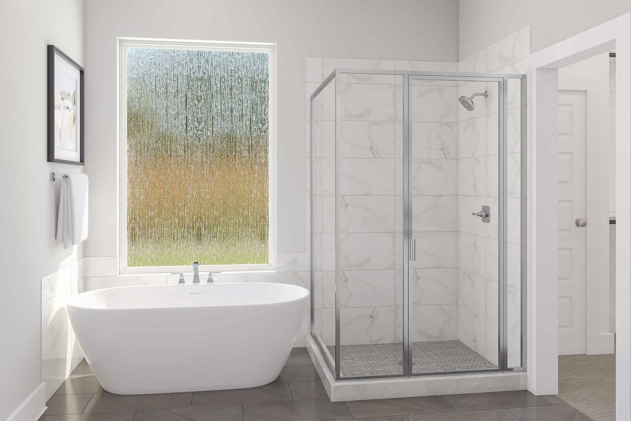 5154 Enchanted Pne Court Spring, TX 77386 - Photo 5 of 7 a bathroom with a bathtub and shower