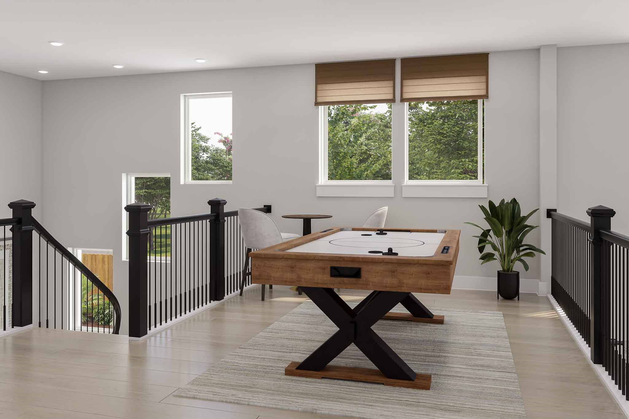 5154 Enchanted Pne Court Spring, TX 77386 - Photo 6 of 7 a room with furniture pool table and windows