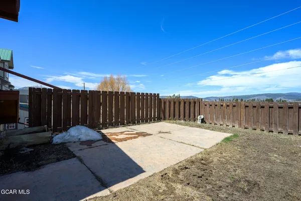 a view of outdoor space and yard