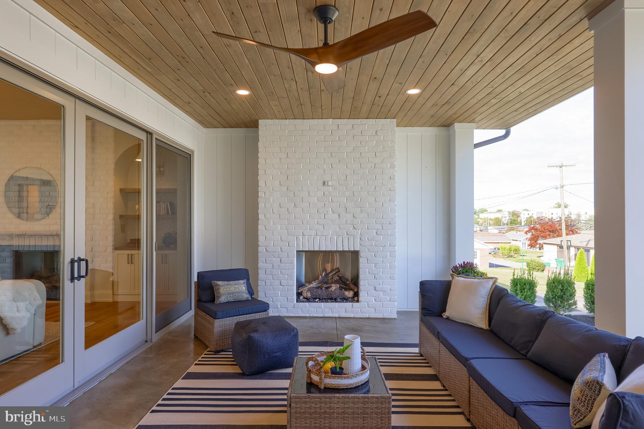 1225 Hunsicker Road Lancaster, PA 17601 - Photo 4 of 40 Rear Patio of similar house