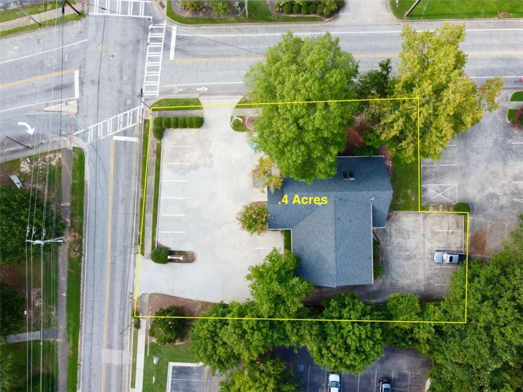 3218 Mill Street Northeast Covington, GA 30014 - Photo 3 of 69 an aerial view of a house with a yard