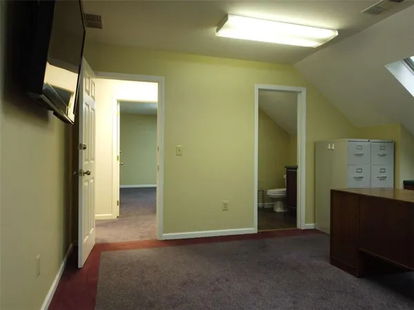 a view of walk in closet