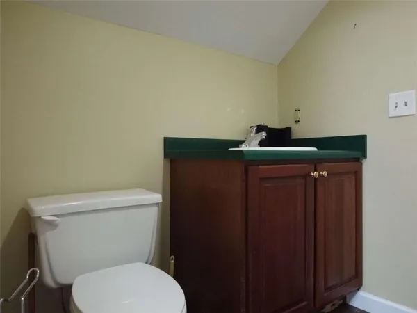 a view of storage and utility room