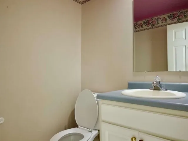 an aerial view of a city with lots of residential buildings