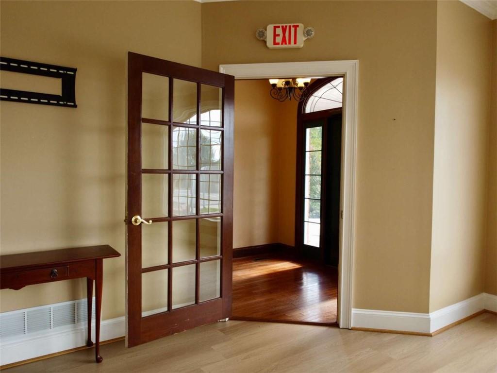 3218 Mill Street Northeast Covington, GA 30014 - Photo 5 of 69 a view of gallery with wooden floor