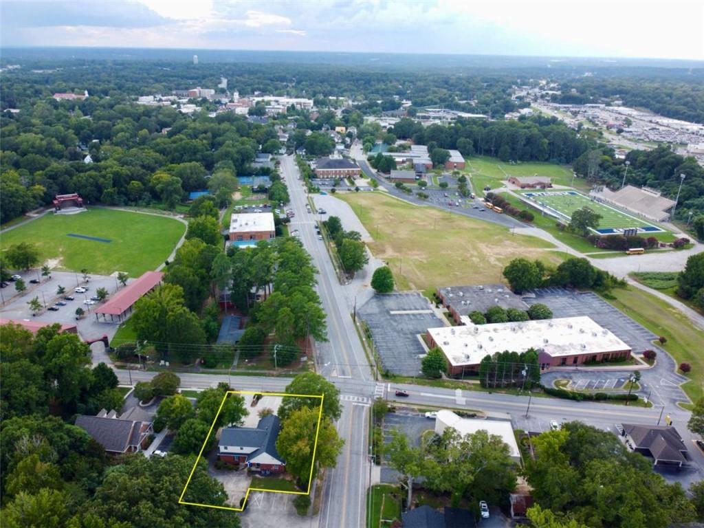 3218 Mill Street Northeast Covington, GA 30014 - Photo 55 of 69 an aerial view of a city