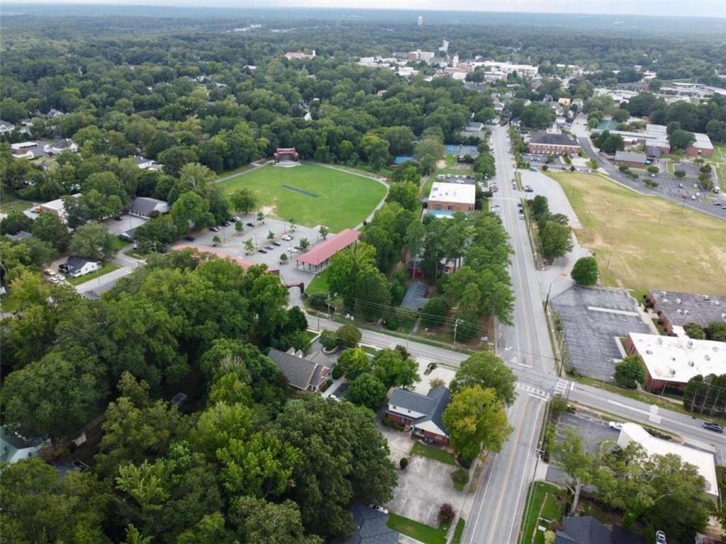 3218 Mill Street Northeast Covington, GA 30014 - Photo 56 of 69 an aerial view of a city with lots of residential buildings