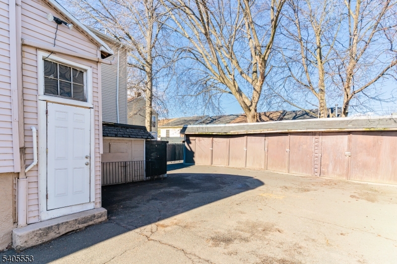 197 16th Avenue Paterson, NJ 07501 - Photo 23 of 23 a view of a backyard of the house