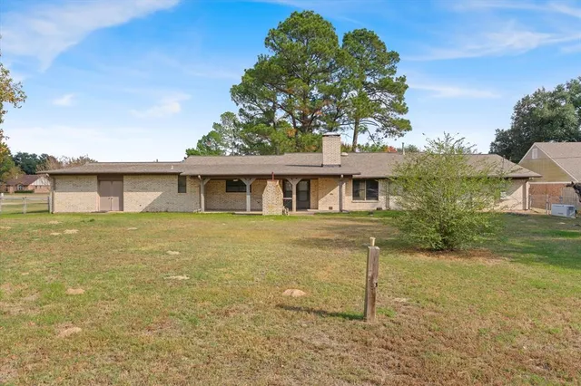 a view of outdoor space and yard