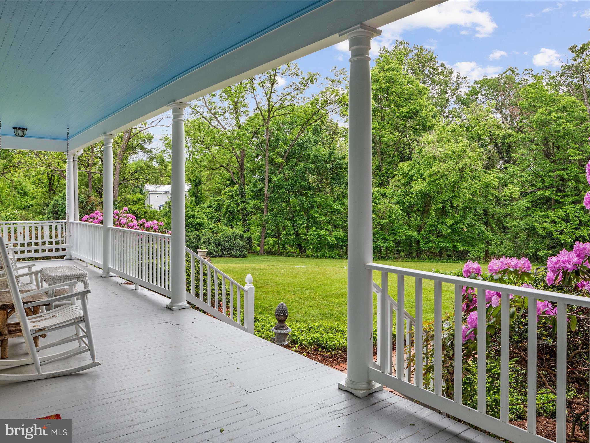 658 Wissler Road Quicksburg, VA 22847 - Photo 57 of 97 Large wraparound Porch