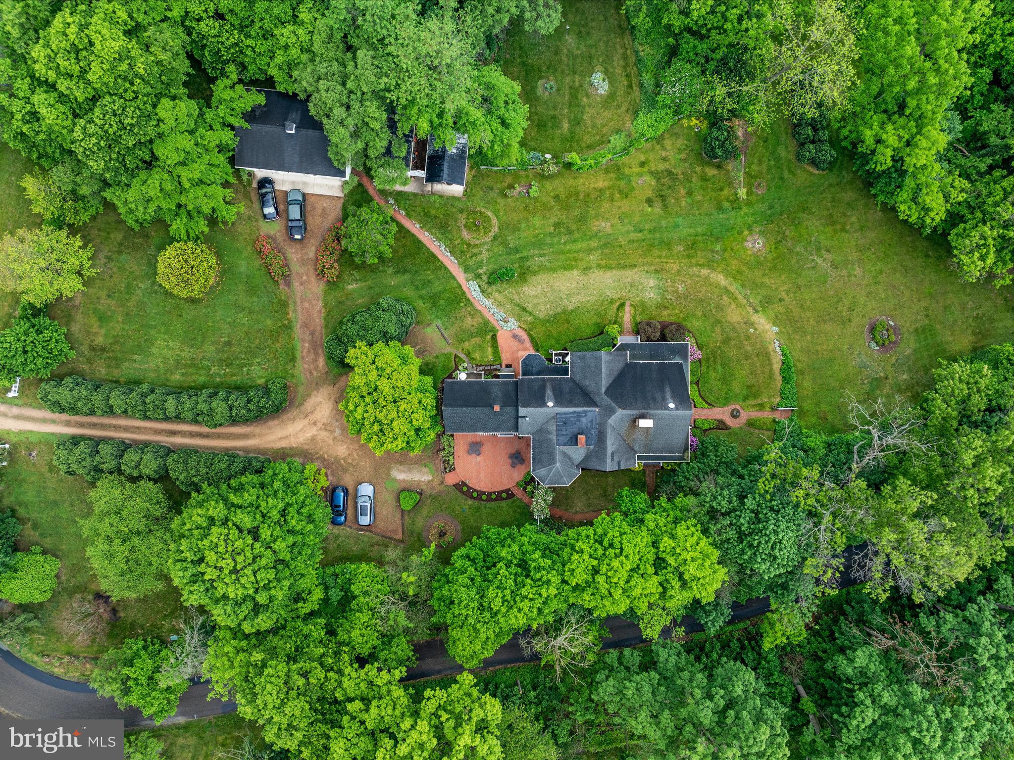 658 Wissler Road Quicksburg, VA 22847 - Photo 70 of 97 Overhead Aerial View