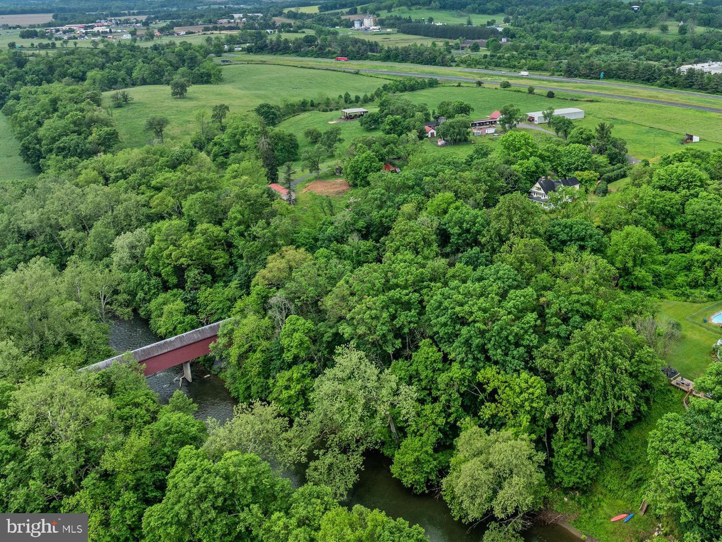 658 Wissler Road Quicksburg, VA 22847 - Photo 71 of 97 Seems Bottom Covered Bridge over the River