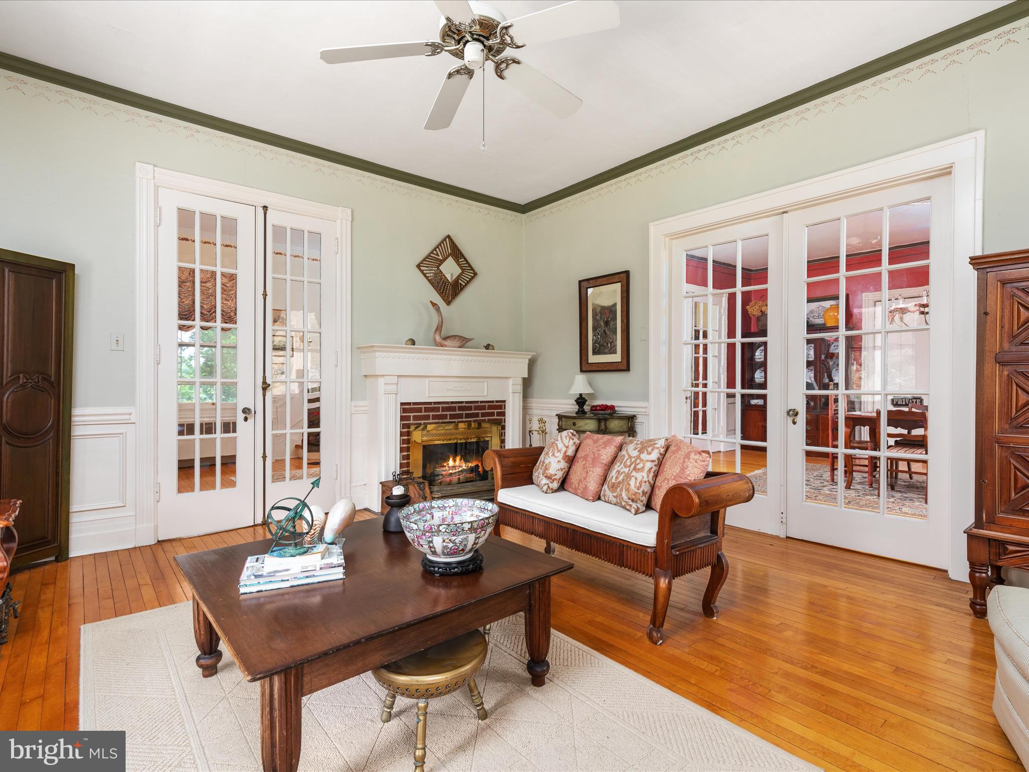 658 Wissler Road Quicksburg, VA 22847 - Photo 8 of 97 Living Room with Fireplace