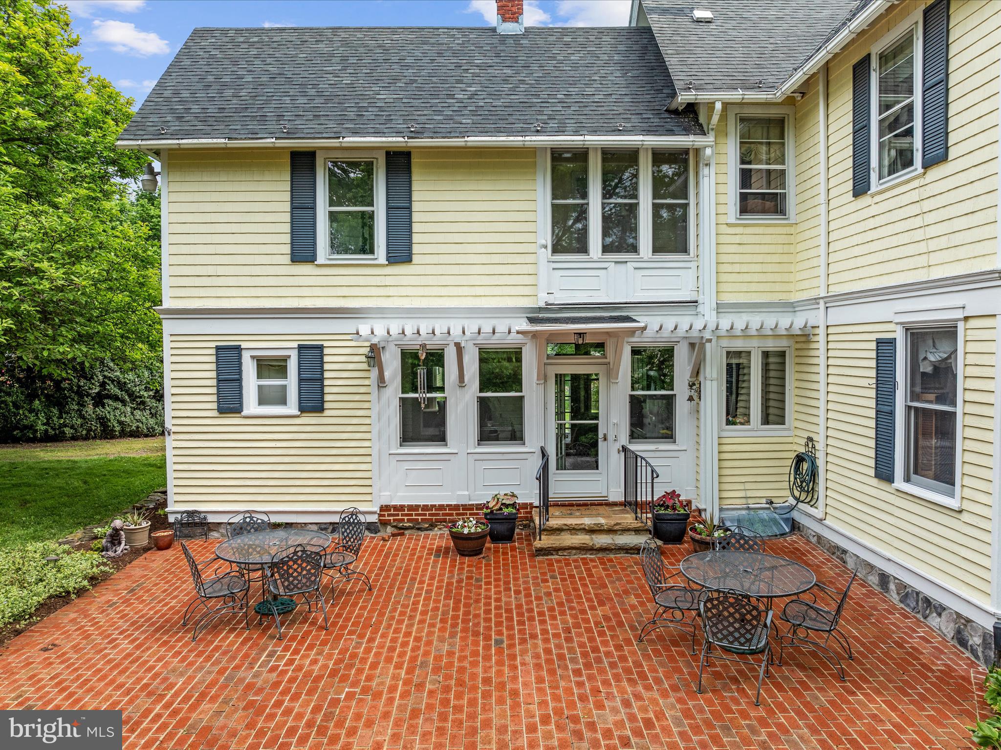 658 Wissler Road Quicksburg, VA 22847 - Photo 84 of 97 Side Entrance and Patio