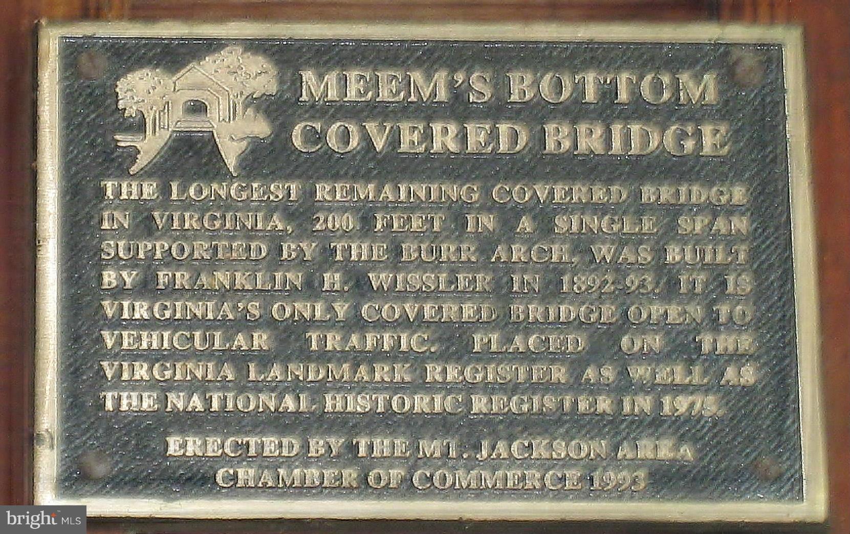658 Wissler Road Quicksburg, VA 22847 - Photo 88 of 97 Historic Meems Bottom Covered Bridge