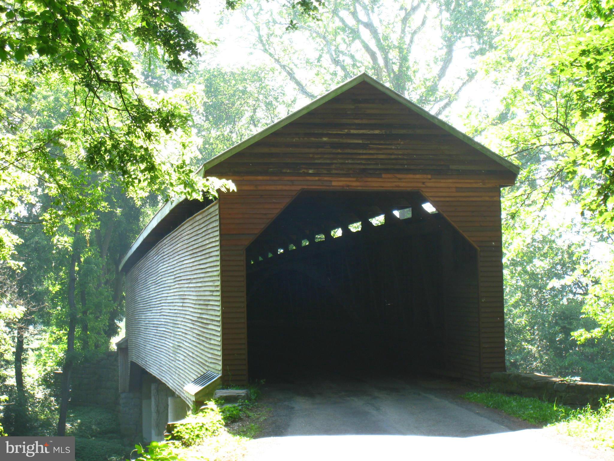 658 Wissler Road Quicksburg, VA 22847 - Photo 90 of 97 Historic Covered Bridge