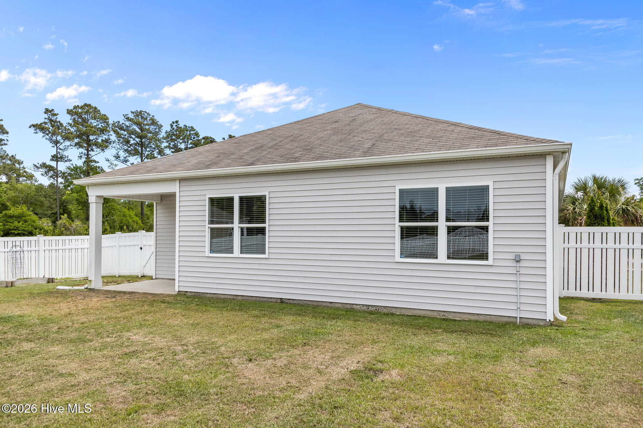 274 Norris Landing Road Peletier, NC 28584 - Photo 41 of 51 Covered back porch