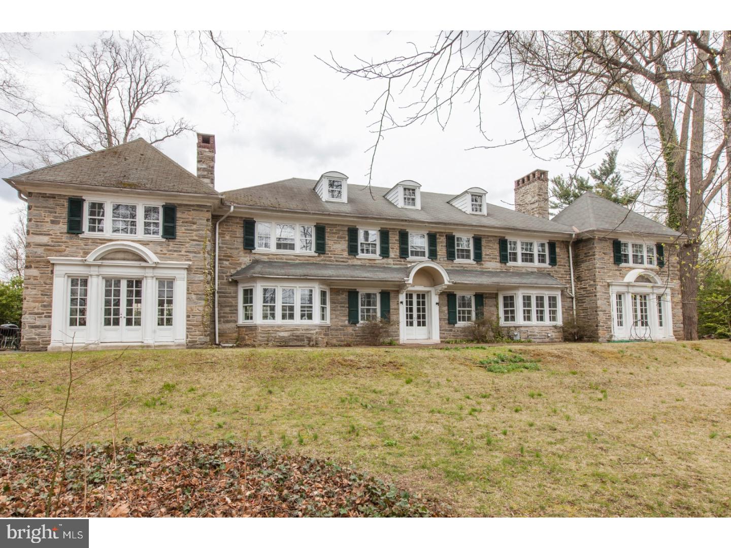 3 Blancoyd Road Merion Station, PA 19066 - Photo 22 of 25 Exterior Back