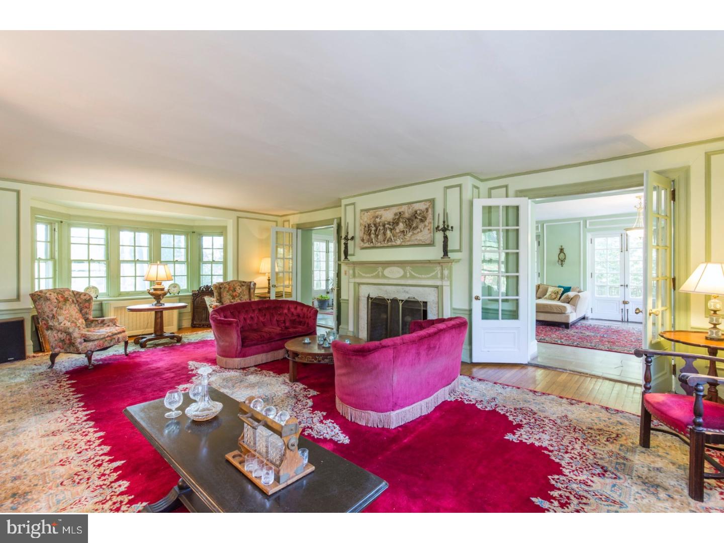 3 Blancoyd Road Merion Station, PA 19066 - Photo 5 of 25 Living Room