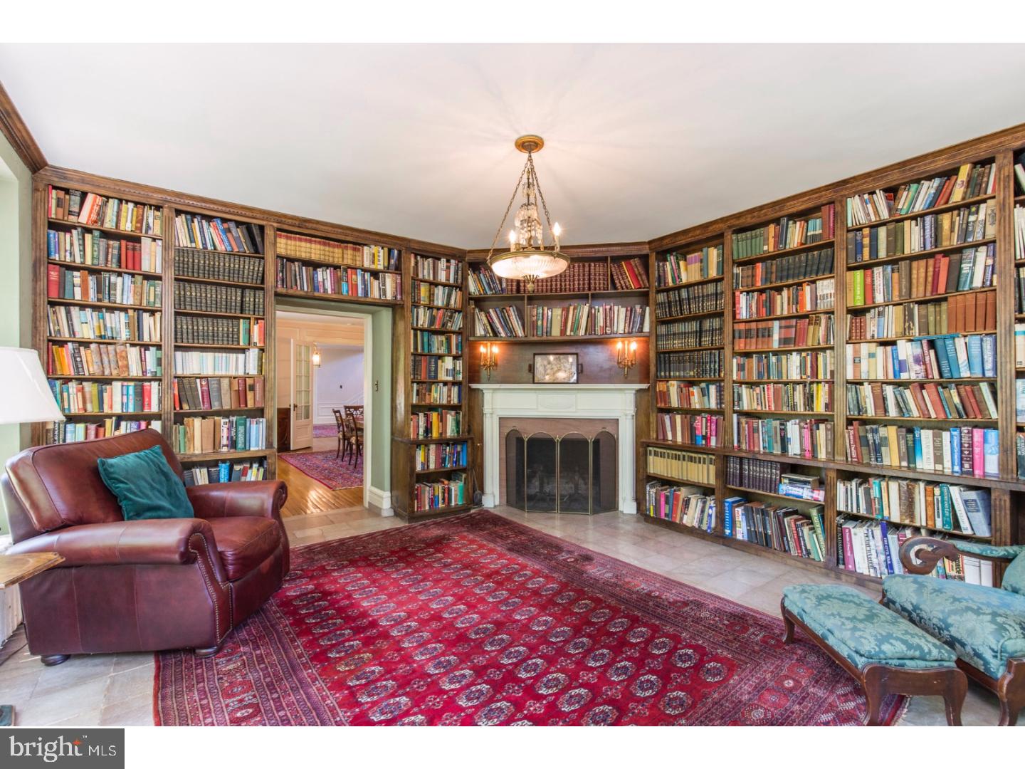 3 Blancoyd Road Merion Station, PA 19066 - Photo 9 of 25 Library